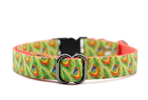 Premium Quality Nylon Pet Cat Kitten Red Neck Collar with Pendant