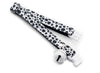 Premium Quality Nylon Cat Kitten Neck Collar Panda Dots Pattern with Big Bell