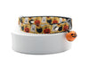 Premium Quality Nylon Neck Collar For Cat Kitten Halloween Cartoon Bell