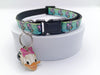 Duck Pendant Cat Kitten Neck Collar Black Buckle with Bell