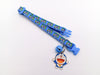Doraemon Pendant Cat Kitten Neck Collar Blue Buckle with Bell