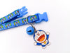 Doraemon Pendant Cat Kitten Neck Collar Blue Buckle with Bell