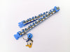 Donald Duck Pendant Cat Kitten Neck Collar Blue Buckle with Bell