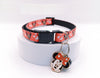 Cat Kitten Black Neck Collar with Minnie Mouse Pendant