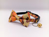 Cat Kitten Hand Made Pet Fabric Bow Neck Collar with Scarf