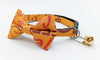 Nylon Style Hand Made Scarf Bow Neck Collar with Bell Cat Kitten