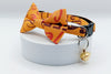Nylon Style Hand Made Scarf Bow Neck Collar with Bell Cat Kitten