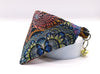 Cat Kitten Neck Bow Style Golden Bell Collar Hand Made Scarf