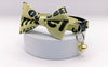 Cat Kitten Nylon Style Hand Made Scarf Bow Neck Collar with Bell