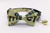 Cat Kitten Nylon Style Hand Made Scarf Bow Neck Collar with Bell