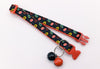 Double Regular Bell with Pet Cat Donut Pattern Neck Collar