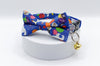 Pet Cat Kitten Hand Made Pet Neck Collar with Fabric Bow