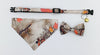 Pet Cat Kitten Hand Made Pet Bow Neck Collar with Fabric Scarf