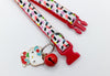 Cat Kitten Adjustable Red Neck Collar with Kitty Pendant Matching Bell