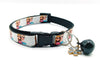 Cat Kitten Pet Elsa Neck Collar with Floral Pendant