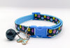 Cat Kitten Pet Adjustable Neck Collar with Bow Pendant