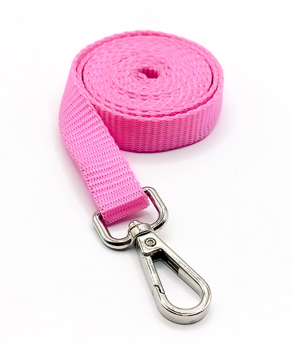 Small Breed Puppies Pet Cat Dogs Hand Made Leash with Stainless Steel Hook