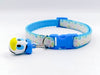 Duck Cartoon Jingle Bell with Cat Kitten Adjustable Neck Collar