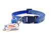 Doraemon Pendant Cat Kitten Neck Collar Black Buckle with Bell