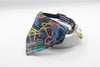 Cat Kitten Scarf Hand Made Bow Neck Collar With Golden Bell
