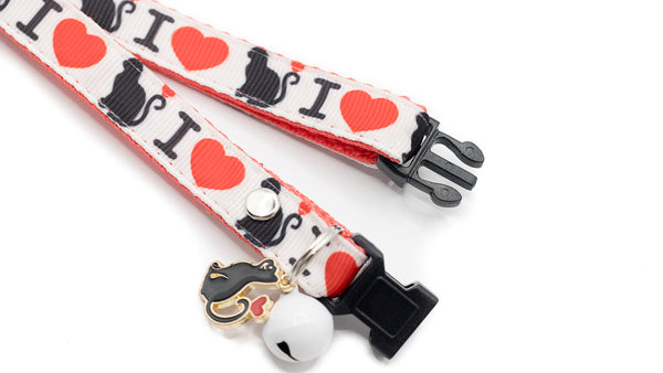 Premium Quality Nylon Cat Kitten Pet Adjustable Neck Collar with Pendant