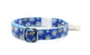 Premium Quality Nylon Pet Cat Kitten Neck Collar with kitty Pendant White Bell