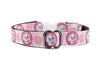 Kitten Pet Neck Collar Cat Face Pendant Premium Quality Nylon with Bell