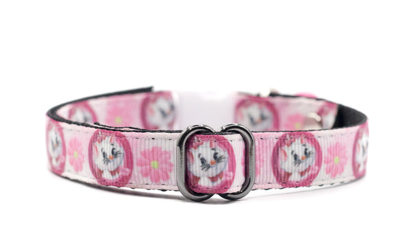 Kitten Pet Neck Collar Cat Face Pendant Premium Quality Nylon with Bell