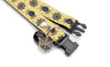Cat Kitten Pet Neck Collar Spiderweb Charm Pattern Premium Quality Nylon with Bell