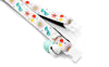 Premium Quality Nylon Summer Print Cat Kitten Pet Neck Collar with Double Bell