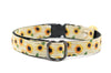 Premium Quality Nylon Sun Flower Print Cat Kitten Pet Neck Collar