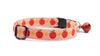 Cat Kitten Collar Neck Apple Pendant with Cat Kitten Premium Quality Nylon
