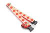 Cat Kitten Collar Neck Apple Pendant with Cat Kitten Premium Quality Nylon