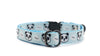 Cat Kitten Pet Neck Collar Panda Face Pendant Premium Quality Nylon with Bell
