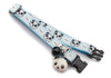 Cat Kitten Pet Neck Collar Panda Face Pendant Premium Quality Nylon with Bell