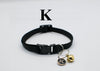 Cat Kitten Neck Collar with Bell and Alphabet Pendant