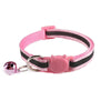 Cat Kitten Reflective Neck Collar with Cute Bell