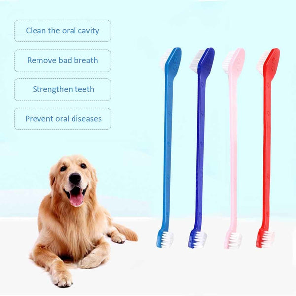 Oral Care Removes Pet Stains Whiten Toothbrush Cat Kitten Gums