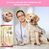 Stainless Steel Cat Dog Pets Nail Cutter with Filer Care Scissors Clippers