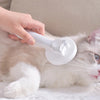 Self Cleaning Grooming Steel Comb Pin Cat Hair Portable Brush
