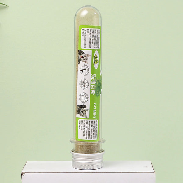 Cat Mint Powder Appetize Snacks Menthol Sprinkled Catnip