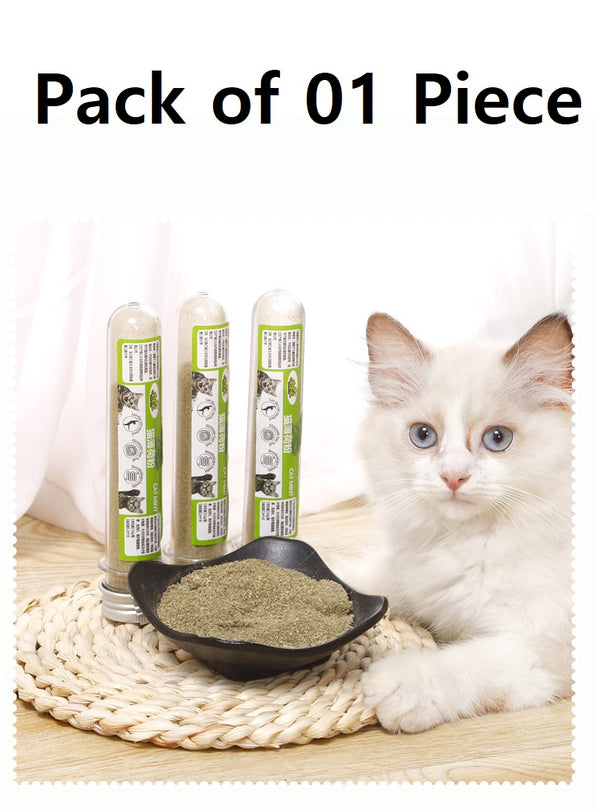 Cat Mint Powder Appetize Snacks Menthol Sprinkled Catnip