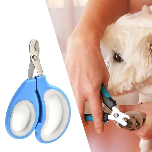 Stainless Steel Cat Dog Pets Nail Cutter with Toe Care Scissors Clippers