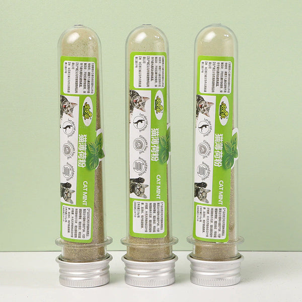 Cat Mint Powder Appetize Snacks Menthol Sprinkled Catnip