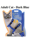 Adjustable Adult Cats And Kitten Leash Harness