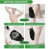 Bath Scrub Gloves Body Cleaning Bathroom Shower Exfoliating Mitt Scrub Removal Dead Skin