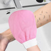 Bath Scrub Gloves Body Cleaning Bathroom Shower Exfoliating Mitt Scrub Removal Dead Skin