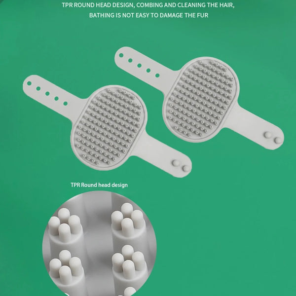 Pet Slicker Brush Dog Grooming Comb Pet Grooming Gloves