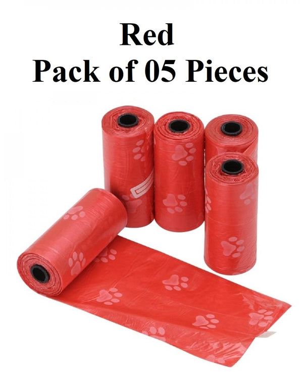 Baby and Pets Poo Dispenser Garbage Bags Disposal Bone and Capsule Shape Box With Roll