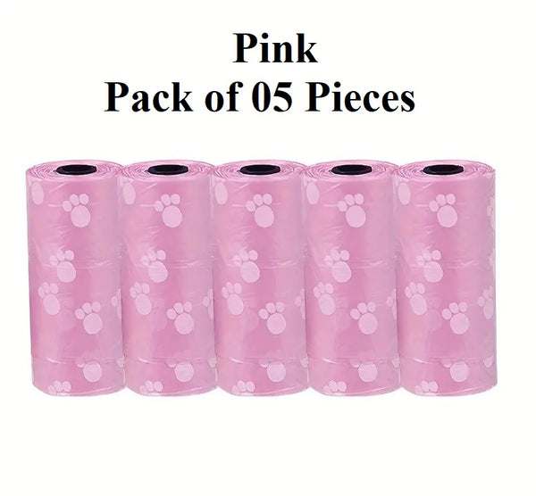 Baby and Pets Poo Dispenser Garbage Bags Disposal Bone and Capsule Shape Box With Roll